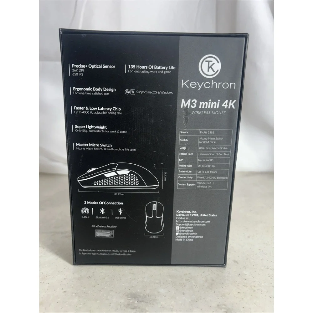 Keychron M3 Mini 4k